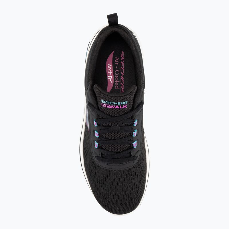 SKECHERS women's shoes Go Walk Arch Fit 2.0 Balin black/multi 7