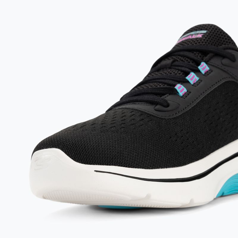 SKECHERS women's shoes Go Walk Arch Fit 2.0 Balin black/multi 9
