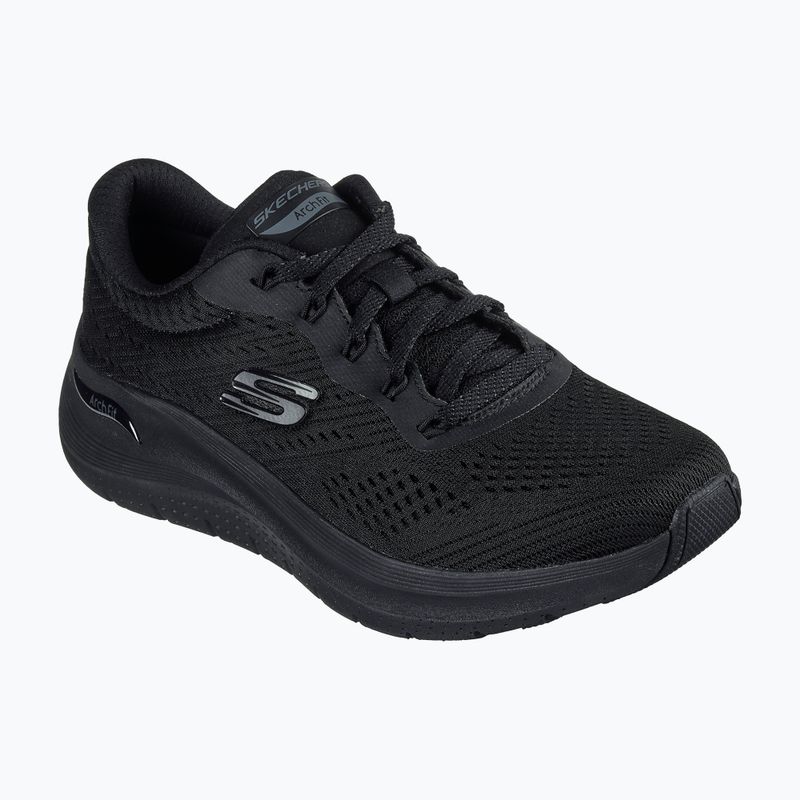 SKECHERS women's shoes Arch Fit 2.0 Big League black 8