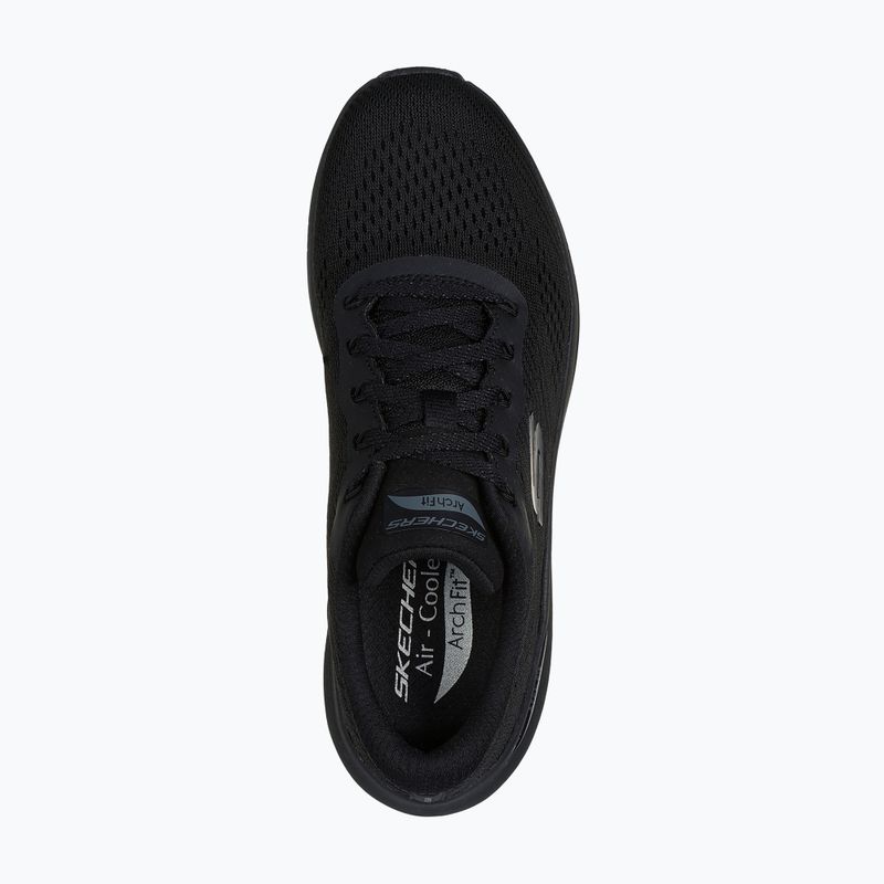 SKECHERS women's shoes Arch Fit 2.0 Big League black 12