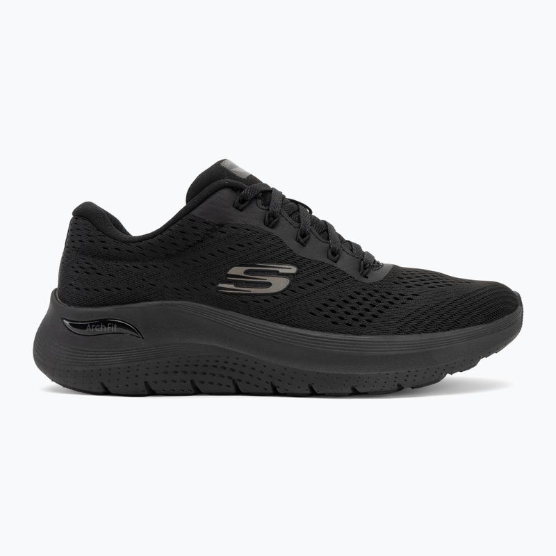 SKECHERS women's shoes Arch Fit 2.0 Big League black 2