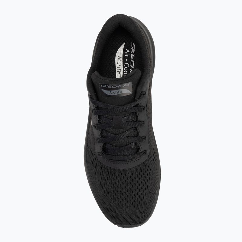 SKECHERS women's shoes Arch Fit 2.0 Big League black 5