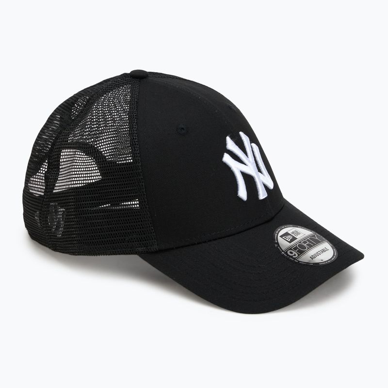 New Era Home Field 9Forty Trucker New York Yankees baseball cap black