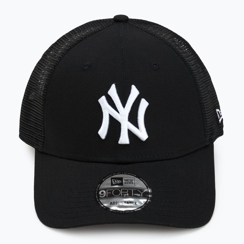New Era Home Field 9Forty Trucker New York Yankees baseball cap black 2