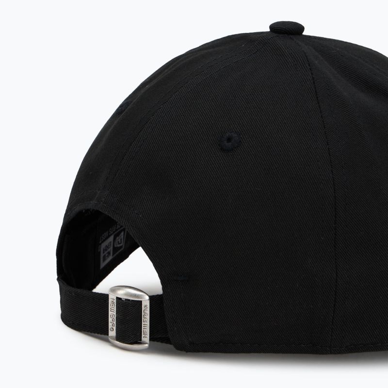 New Era Metallic Logo 9Forty New York Yankees baseball cap black 4