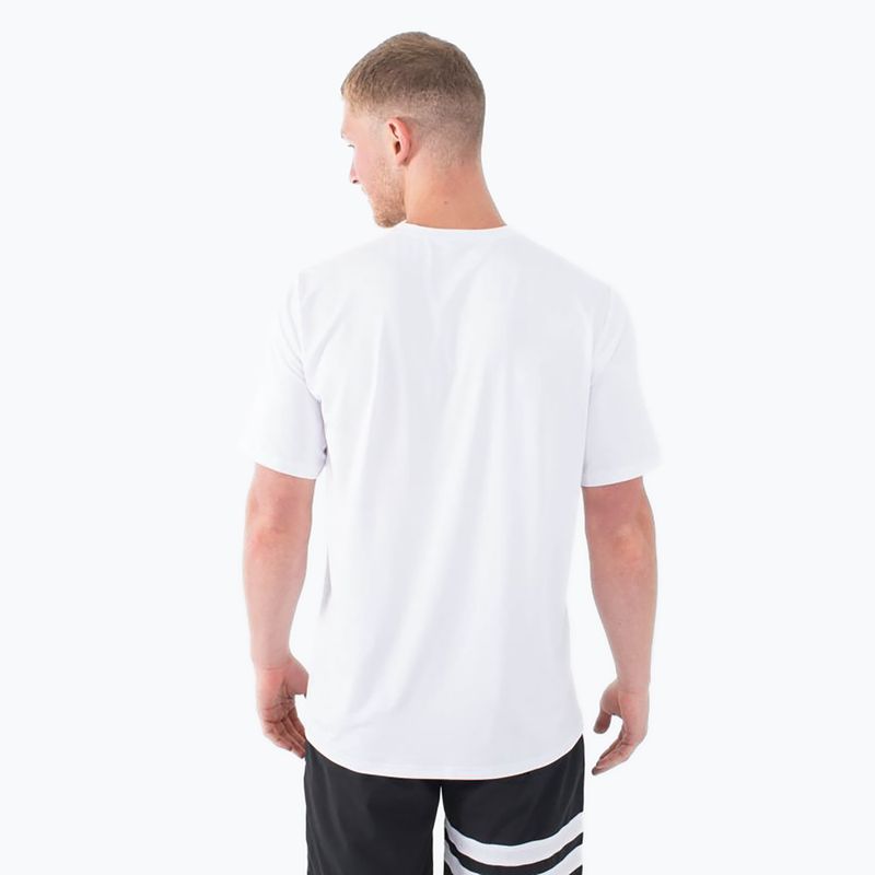 Men's Hurley Everyday Hybrid Upf shirt white 3 3