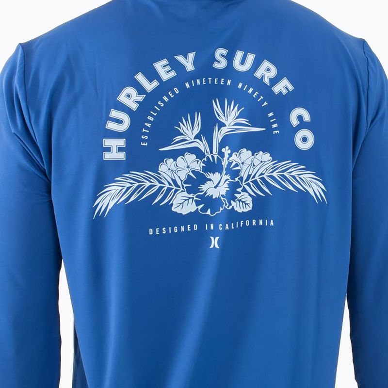 Men's Hurley Everyday Hybrid Upf abyssal Longsleeve 6