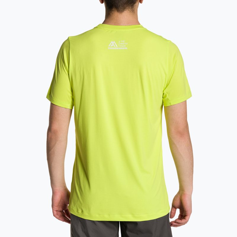 Men's trekking t-shirt The North Face Ma Lab fizz lime 2