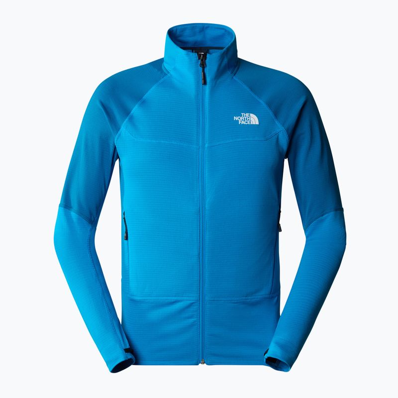 Men's trekking sweatshirt The North Face Bolt Polartec skyline blue/adriatic b 7