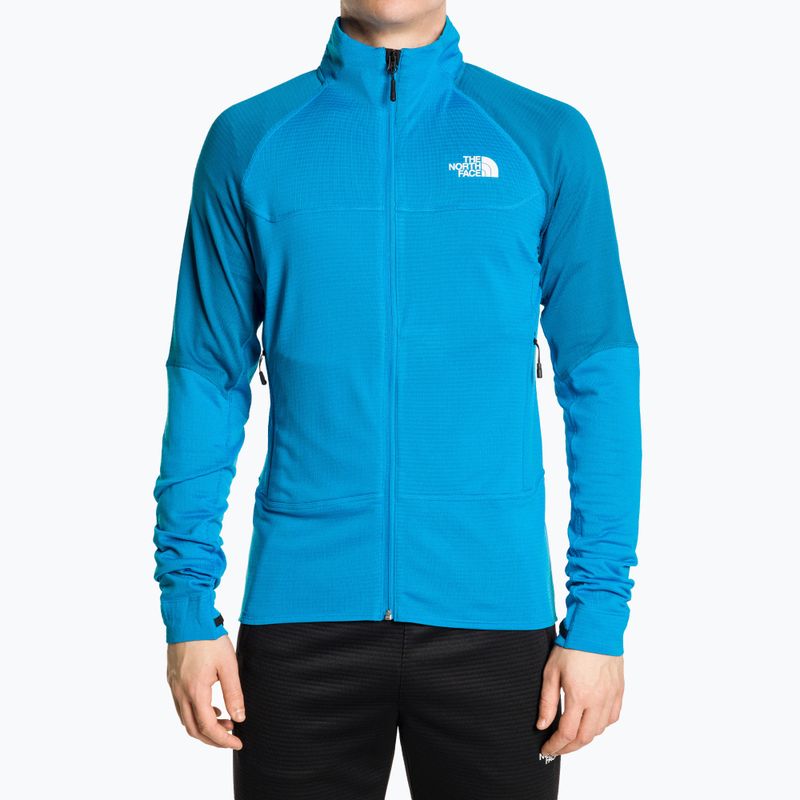 Men's trekking sweatshirt The North Face Bolt Polartec skyline blue/adriatic b