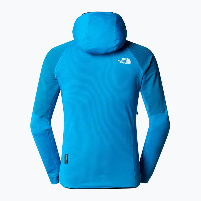 Men's trekking sweatshirt The North Face Bolt Polartec Hoodie skyline blue/adriatic b 8