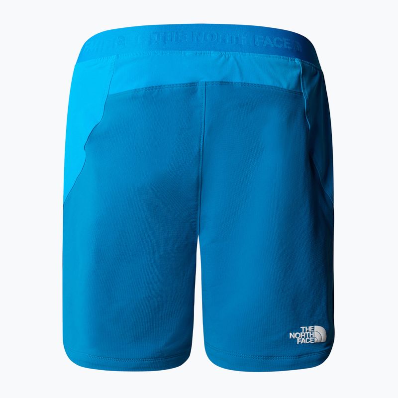 Men's The North Face Circadian Alpine skyline blue/adriatic blue trekking shorts 2