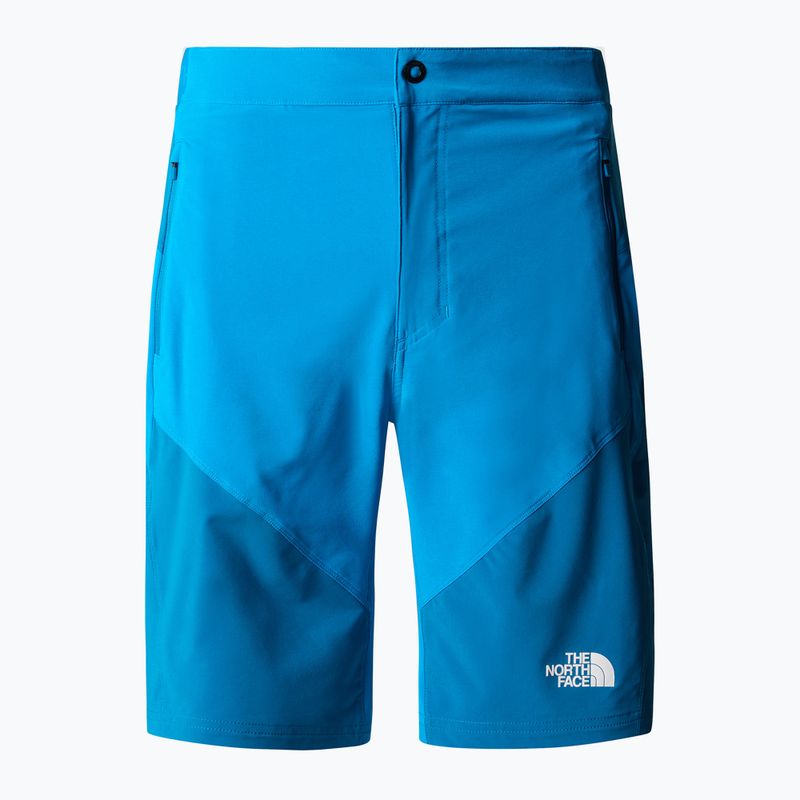 Men's trekking shorts The North Face Felik Slim Tapered Short skyline blue/adriatic blue