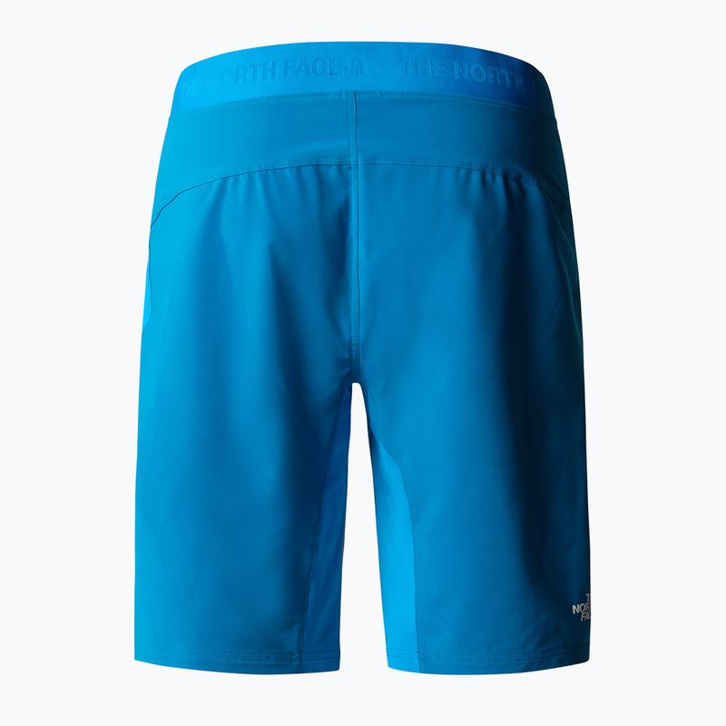 Men's trekking shorts The North Face Felik Slim Tapered Short skyline blue/adriatic blue 2