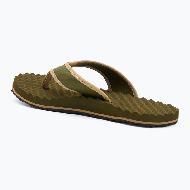 Men's The North Face Base Camp Flip-Flop II forest olive/forest olive flip flops 3