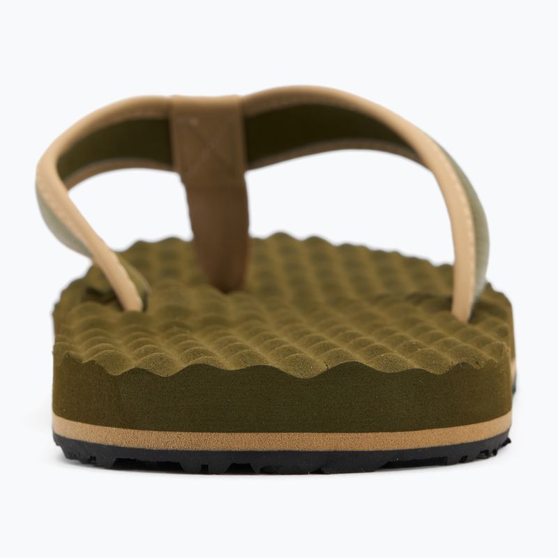 Men's The North Face Base Camp Flip-Flop II forest olive/forest olive flip flops 6