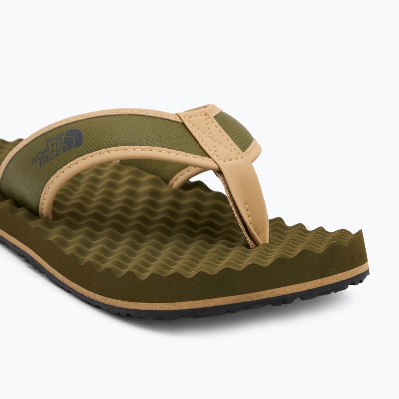 Men's The North Face Base Camp Flip-Flop II forest olive/forest olive flip flops 7