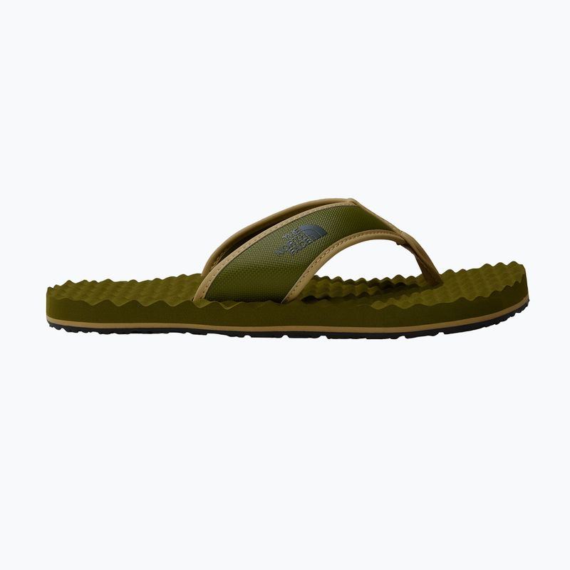 Men's The North Face Base Camp Flip-Flop II forest olive/forest olive flip flops