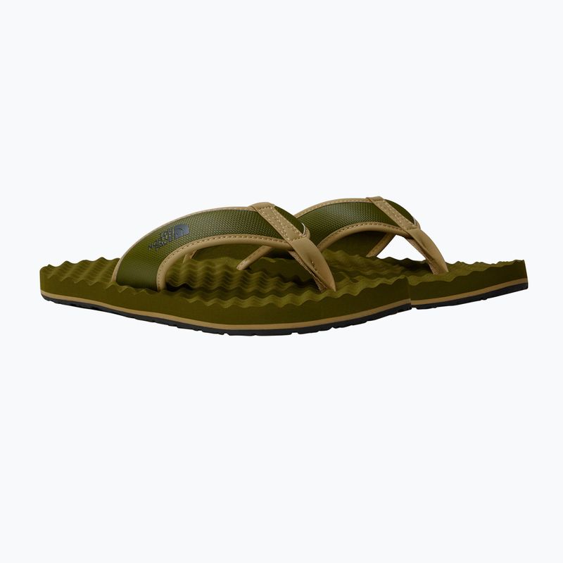 Men's The North Face Base Camp Flip-Flop II forest olive/forest olive flip flops 2