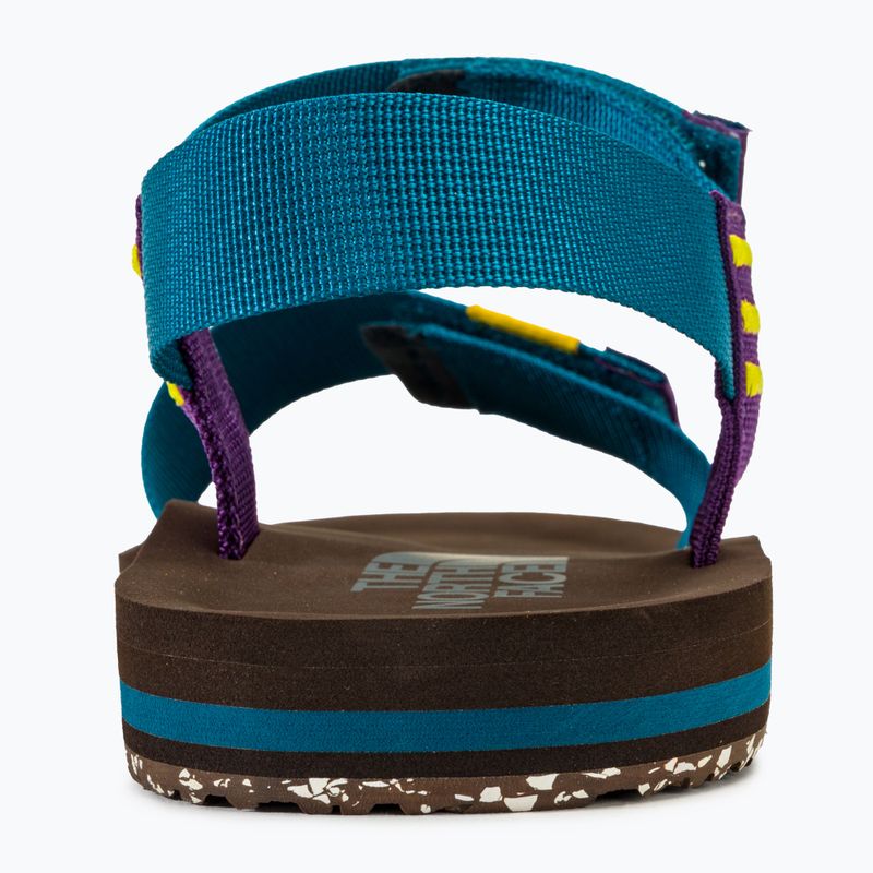 Men's trekking sandals The North Face Skeena Sandal blue moss/geyser aqua 6
