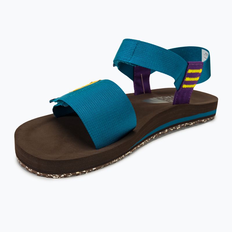 Men's trekking sandals The North Face Skeena Sandal blue moss/geyser aqua 7