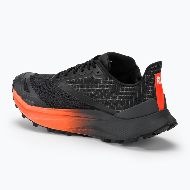 Men's running shoes The North Face Vectiv Infinite 2 asphalt grey/vivid flam 3