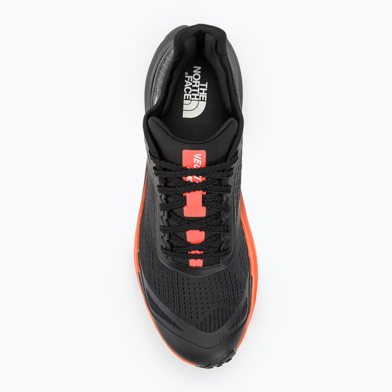 Men's running shoes The North Face Vectiv Infinite 2 asphalt grey/vivid flam 5