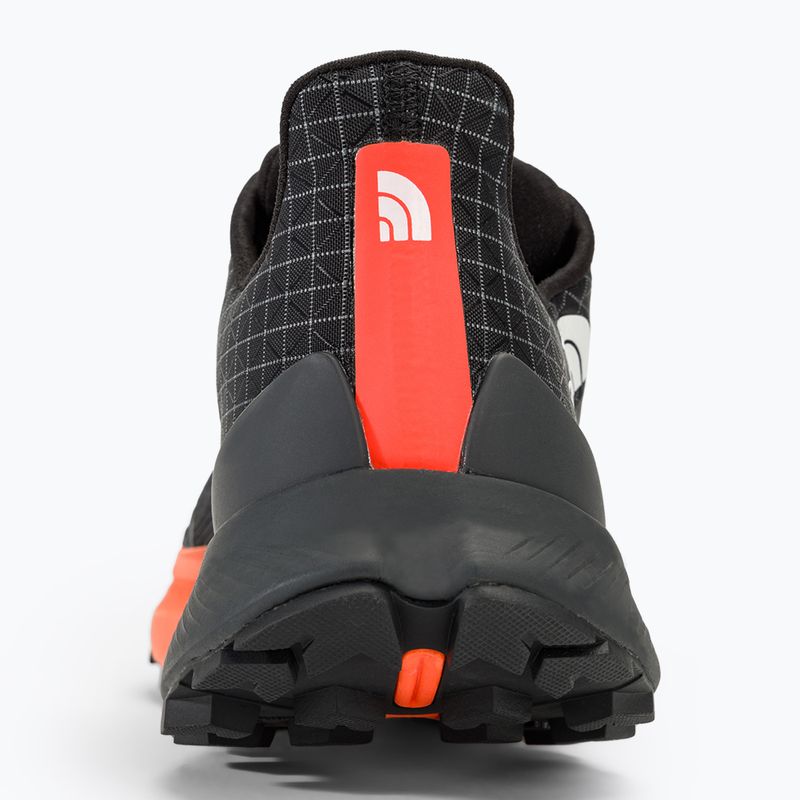 Men's running shoes The North Face Vectiv Infinite 2 asphalt grey/vivid flam 6