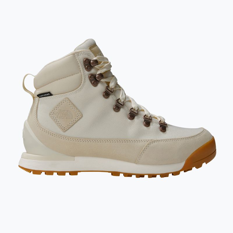 Women's shoes The North Face Back To Berkeley IV Leather WP white dune/white dune