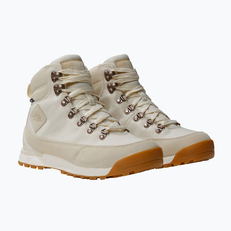 Women's shoes The North Face Back To Berkeley IV Leather WP white dune/white dune 2