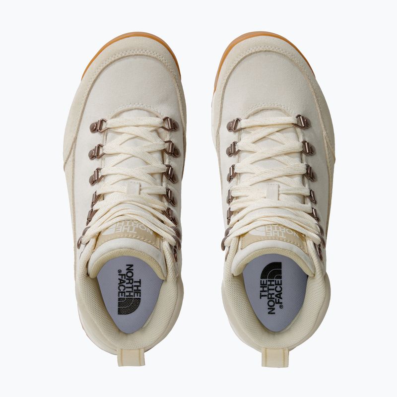 Women's shoes The North Face Back To Berkeley IV Leather WP white dune/white dune 4