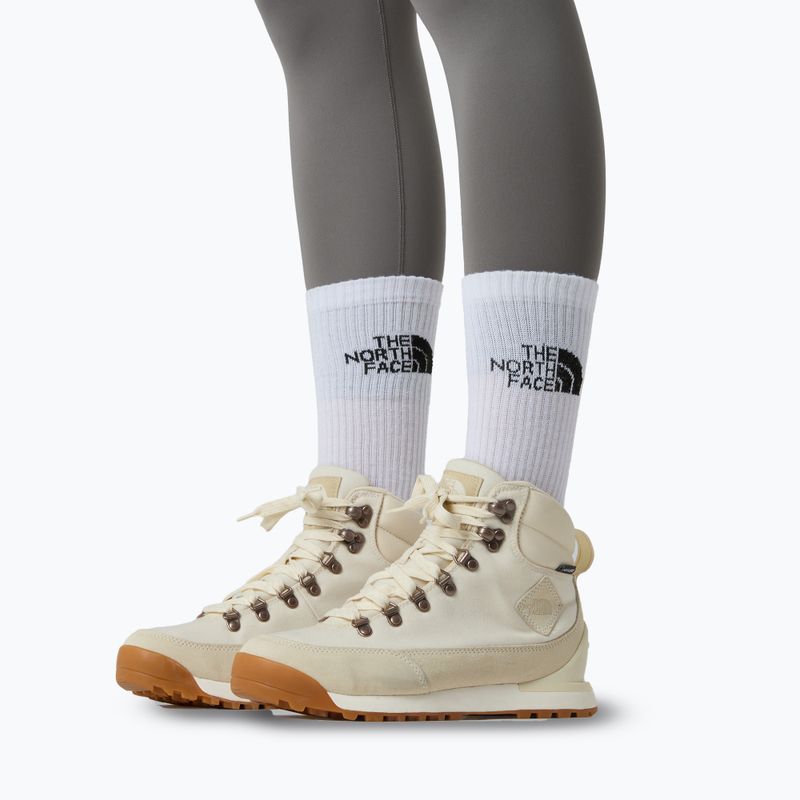 Women's shoes The North Face Back To Berkeley IV Leather WP white dune/white dune 6