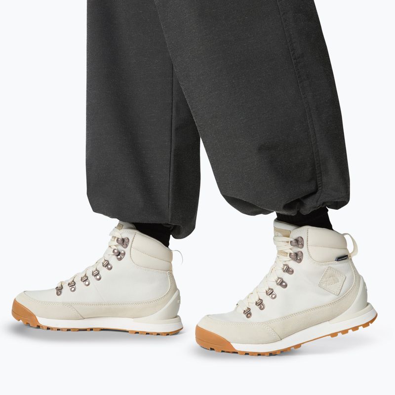 Women's shoes The North Face Back To Berkeley IV Leather WP white dune/white dune 7