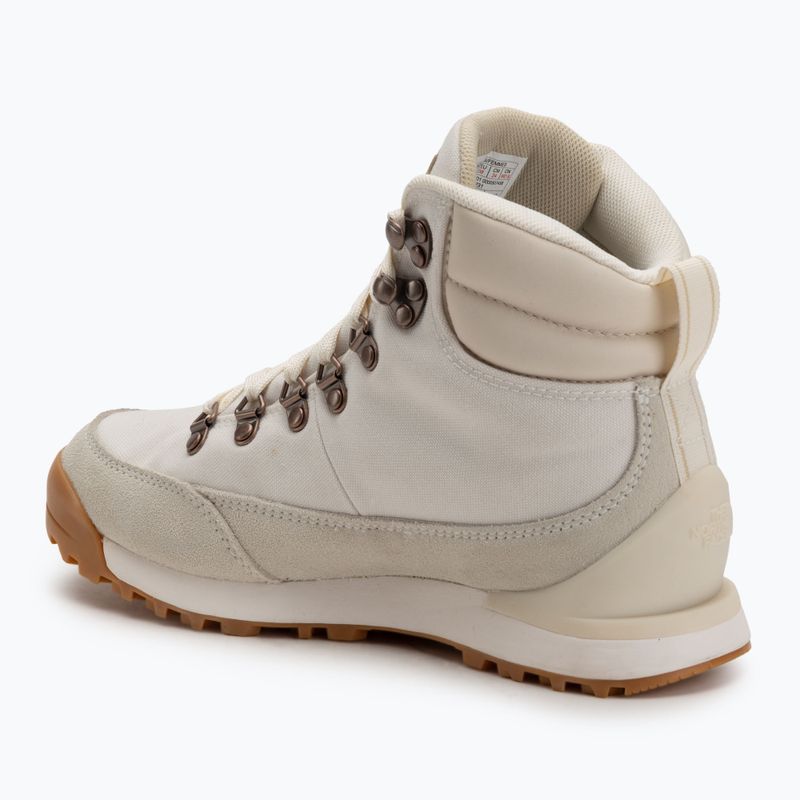 Women's shoes The North Face Back To Berkeley IV Leather WP white dune/white dune 3