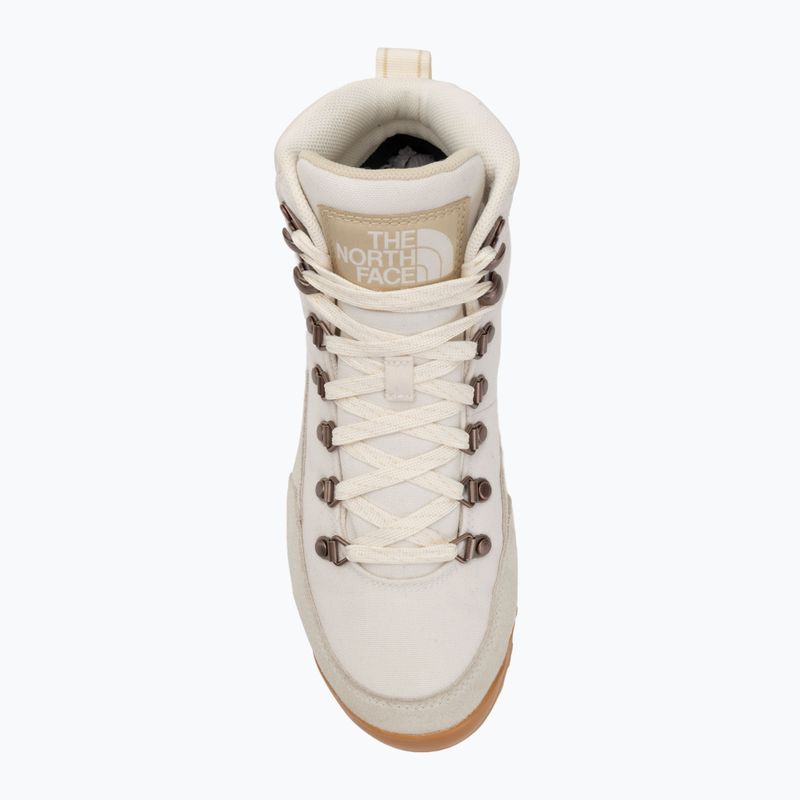 Women's shoes The North Face Back To Berkeley IV Leather WP white dune/white dune 5