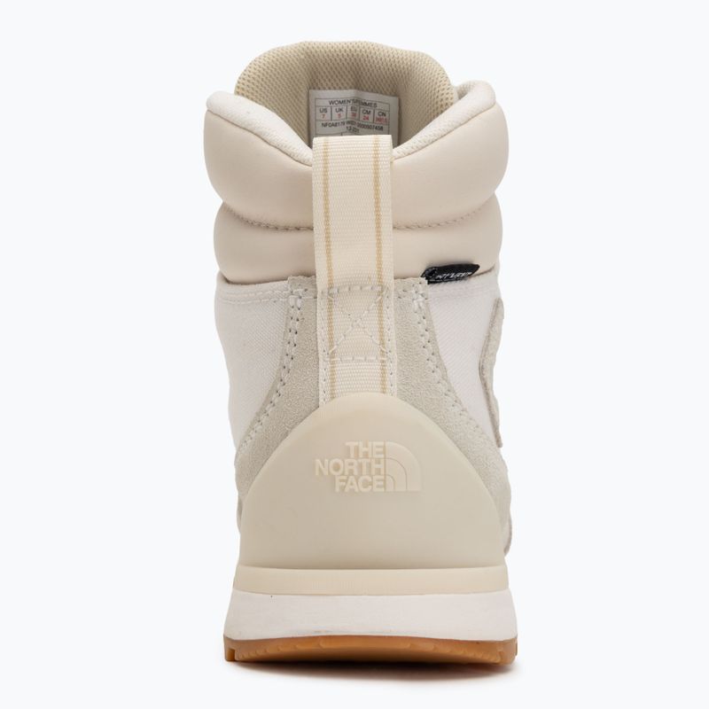 Women's shoes The North Face Back To Berkeley IV Leather WP white dune/white dune 6