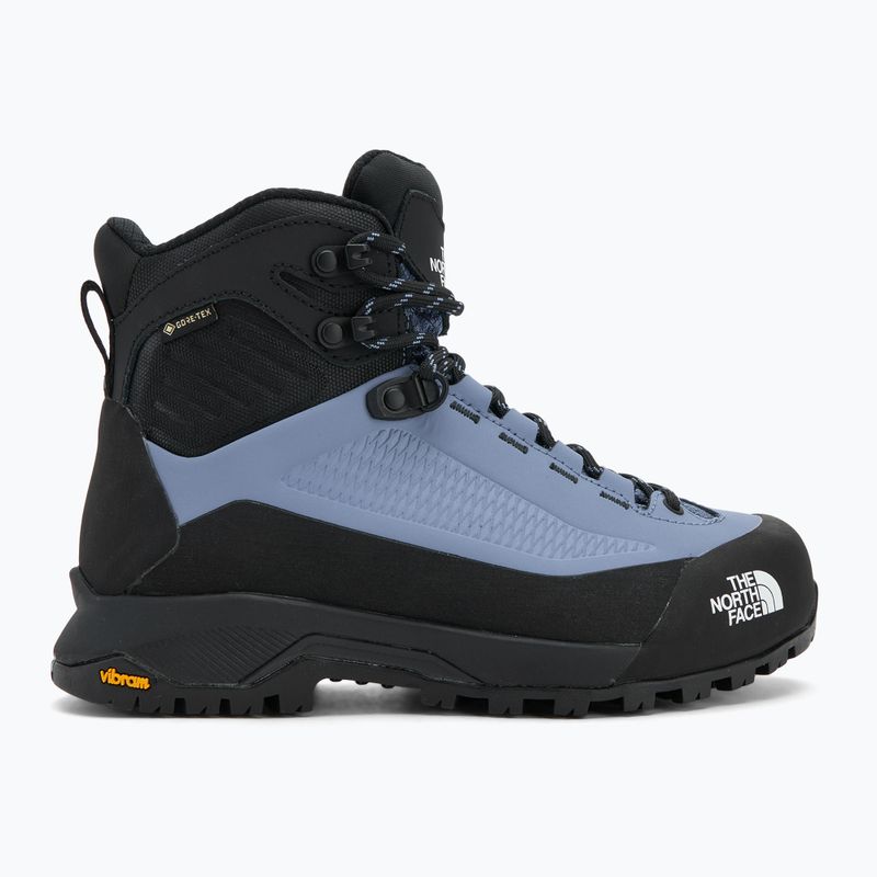 Women's approach shoes The North Face Verto Alpine Mid Gore-Tex monument indigo stone/black 2