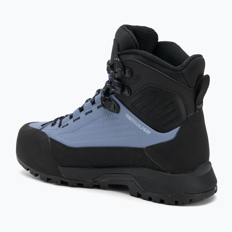 Women's approach shoes The North Face Verto Alpine Mid Gore-Tex monument indigo stone/black 3