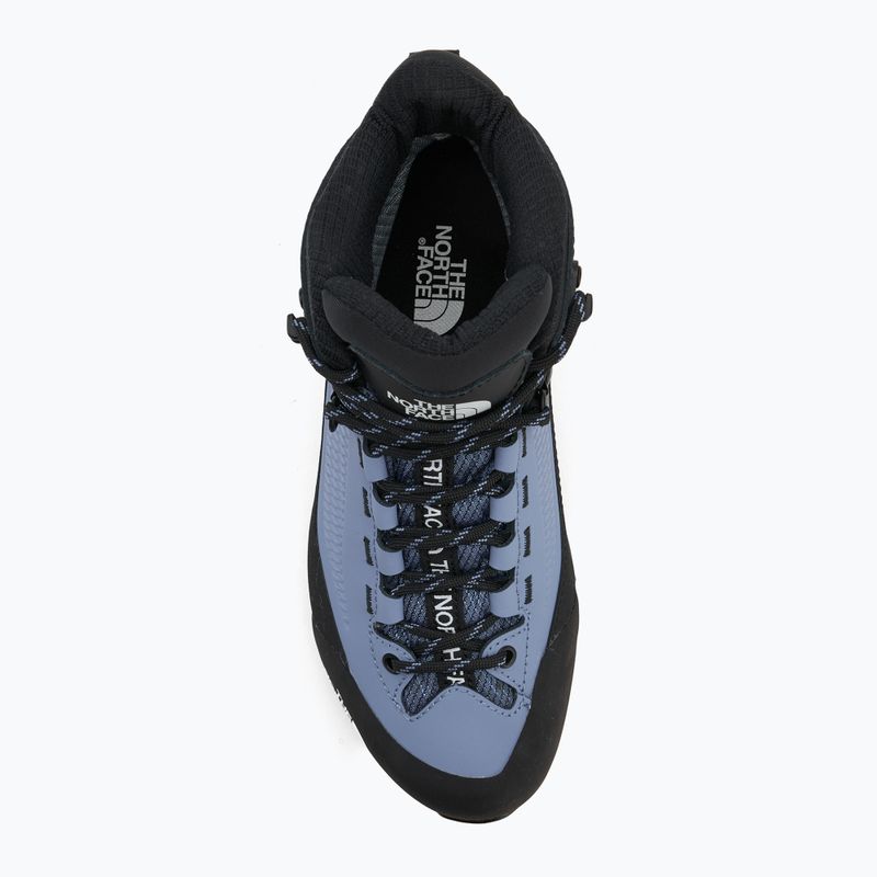 Women's approach shoes The North Face Verto Alpine Mid Gore-Tex monument indigo stone/black 5