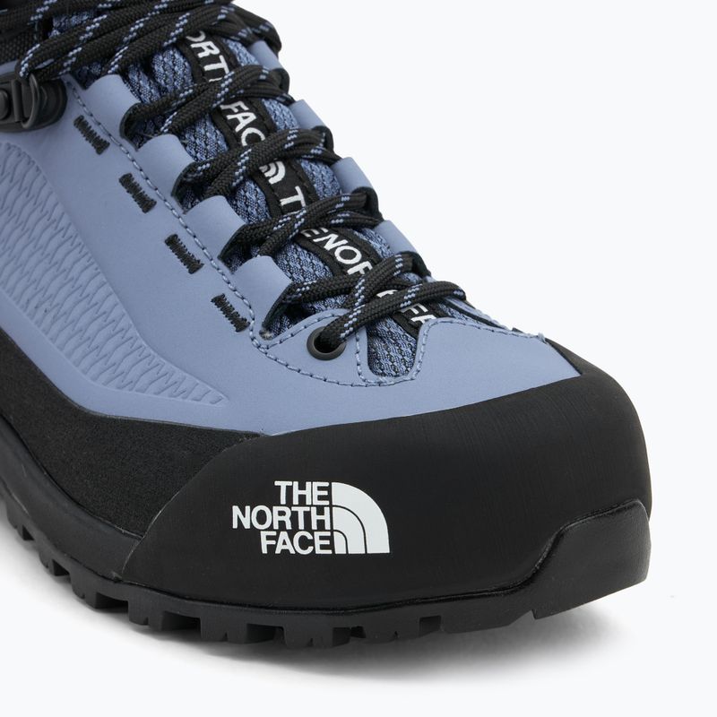 Women's approach shoes The North Face Verto Alpine Mid Gore-Tex monument indigo stone/black 7