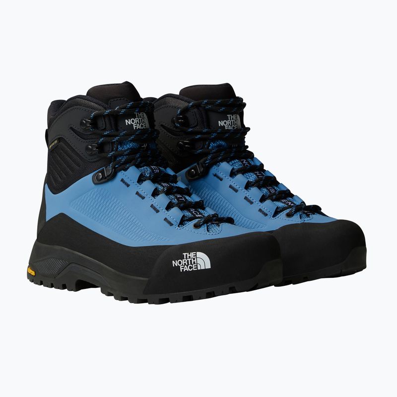 Women's approach shoes The North Face Verto Alpine Mid Gore-Tex monument indigo stone/black 2