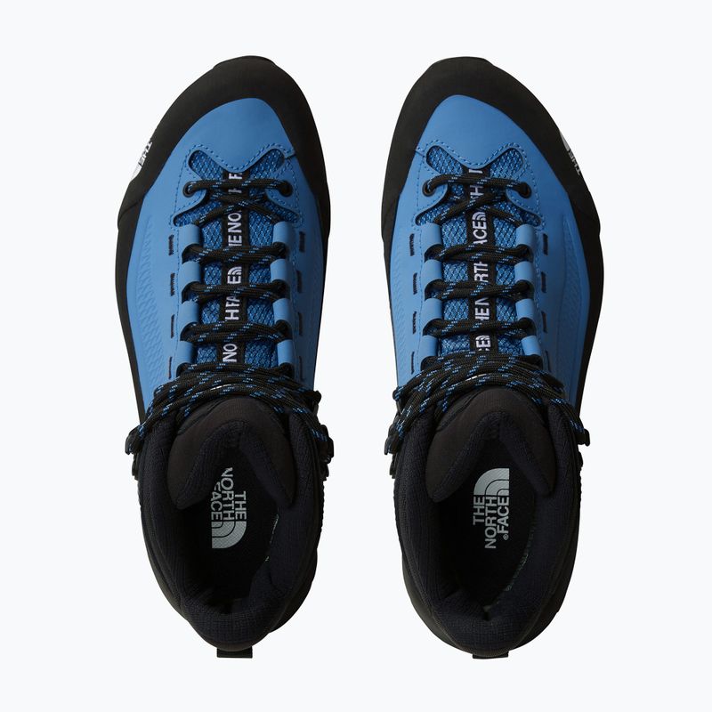 Women's approach shoes The North Face Verto Alpine Mid Gore-Tex monument indigo stone/black 4