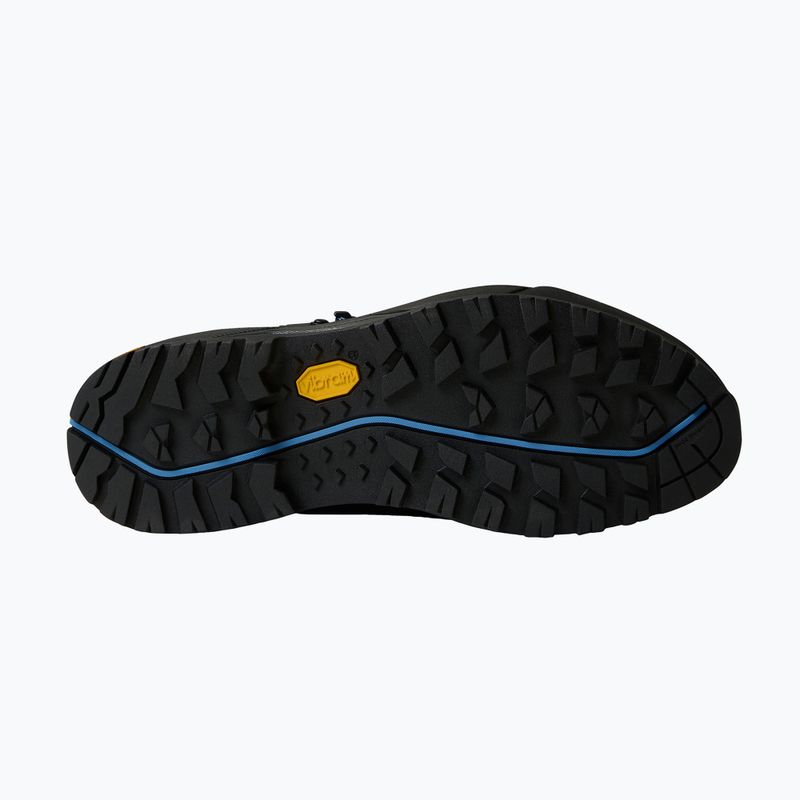 Women's approach shoes The North Face Verto Alpine Mid Gore-Tex monument indigo stone/black 5