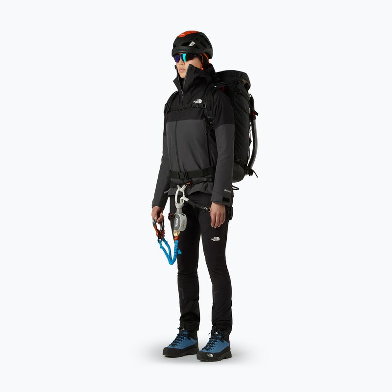 Women's approach shoes The North Face Verto Alpine Mid Gore-Tex monument indigo stone/black 6