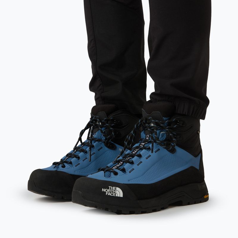 Women's approach shoes The North Face Verto Alpine Mid Gore-Tex monument indigo stone/black 7