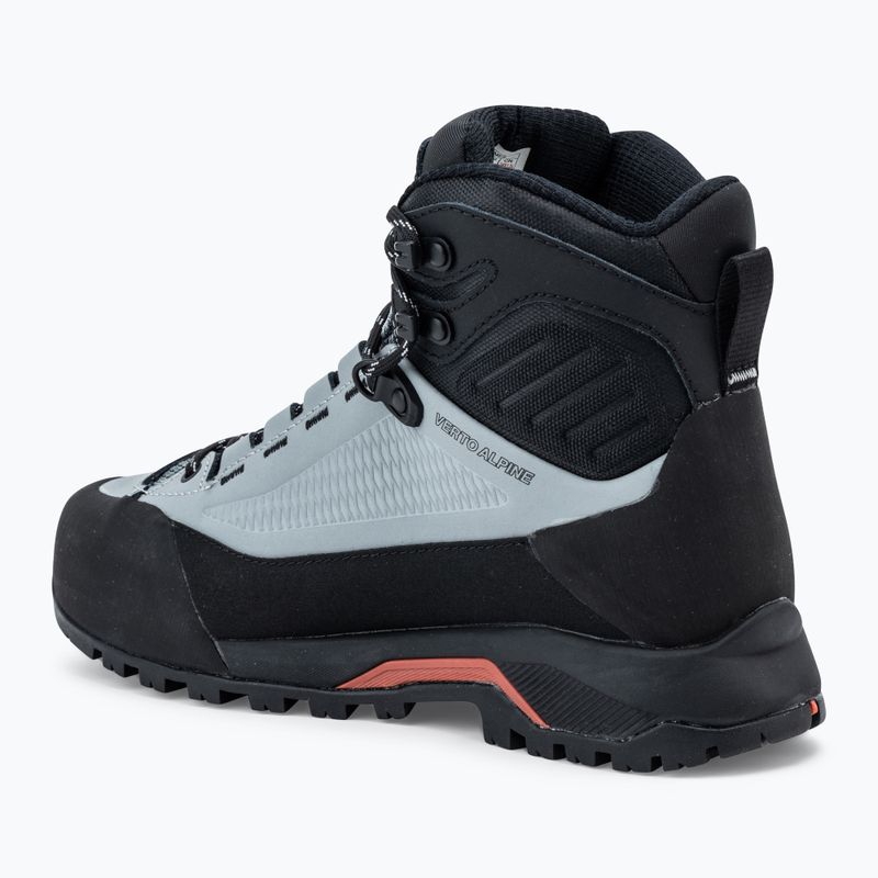 Women's high-mountain boots The North Face Verto Alpine Mid Gore-Tex monument grey / black 3