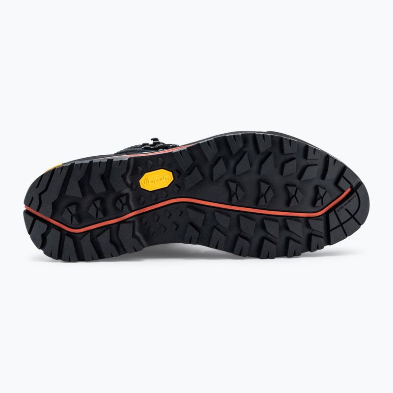Women's high-mountain boots The North Face Verto Alpine Mid Gore-Tex monument grey / black 4