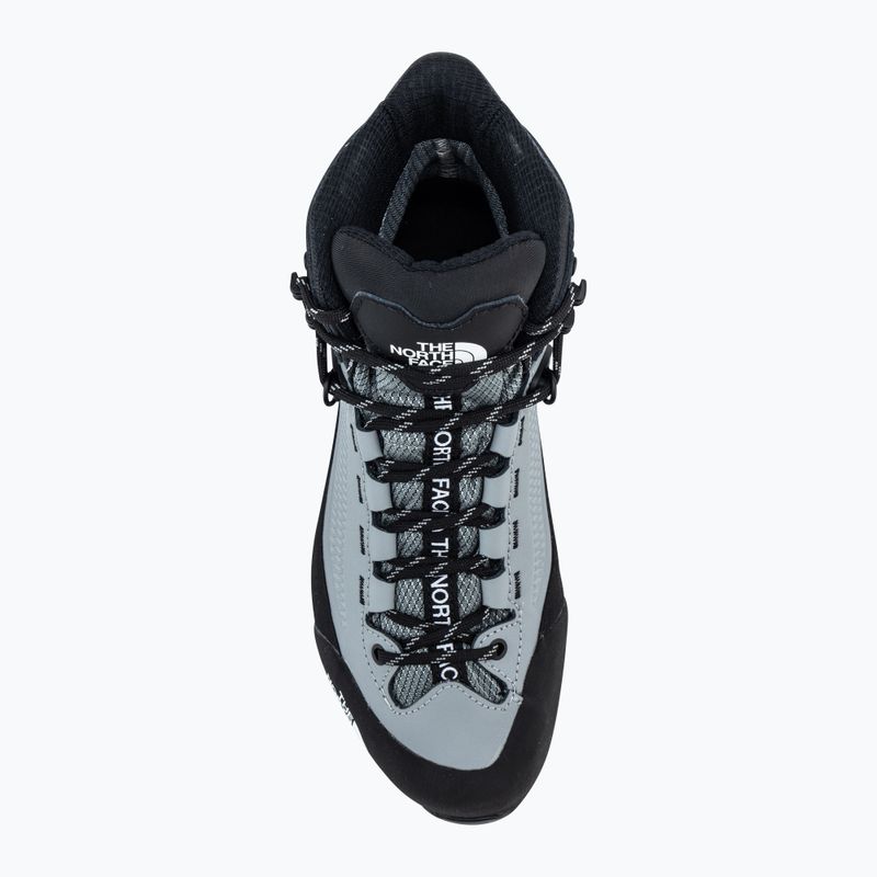 Women's high-mountain boots The North Face Verto Alpine Mid Gore-Tex monument grey / black 5