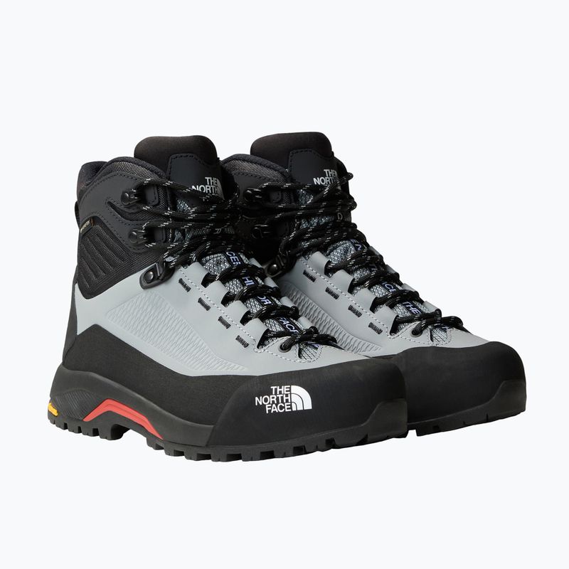 Women's high-mountain boots The North Face Verto Alpine Mid Gore-Tex monument grey / black 8
