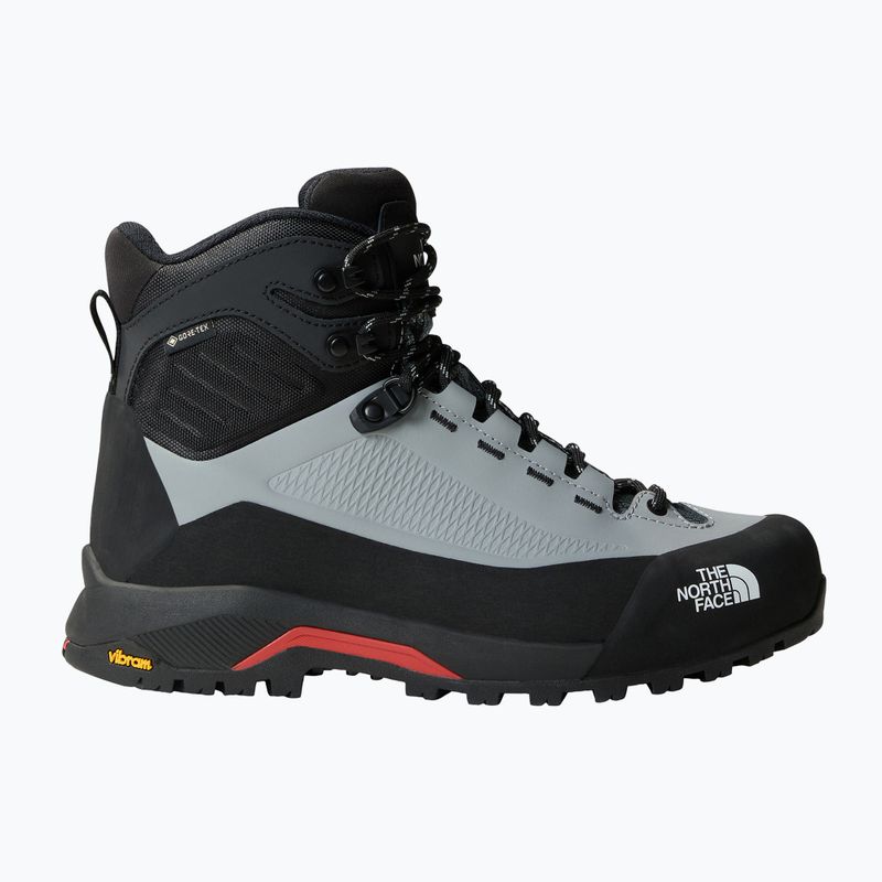 Women's high-mountain boots The North Face Verto Alpine Mid Gore-Tex monument grey / black 9